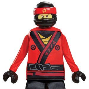 Disguise 5 PC Lloyd Lego Ninjago Movie Prestige Costume Small (4-6)